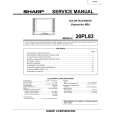 SHARP 20PL83 Instrukcja Serwisowa