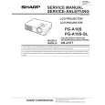 SHARP PG-A10S Instrukcja Serwisowa