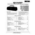 SHARP QT109 Instrukcja Serwisowa