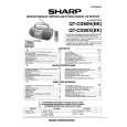 SHARP QTCD80H/X Instrukcja Serwisowa