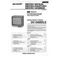 SHARP DV5405N/S Instrukcja Serwisowa