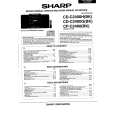 SHARP CDC2400HBK Instrukcja Serwisowa