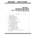 SHARP MX-FNX1 Katalog Części