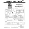 SHARP EL-1197P Instrukcja Serwisowa