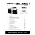 SHARP GF9696H Instrukcja Serwisowa