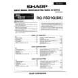 SHARP RGF831G Instrukcja Serwisowa