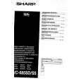 SHARP VC-685SD Instrukcja Obsługi