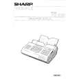SHARP FO2100 Instrukcja Obsługi