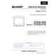 SHARP 37GQ20S Instrukcja Serwisowa