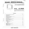 SHARP LC15B2E Instrukcja Serwisowa