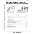 SHARP VLPD3AS Instrukcja Serwisowa