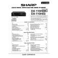 SHARP DX-110H(BK) Instrukcja Serwisowa