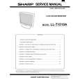 SHARP LL-T1510A Instrukcja Serwisowa