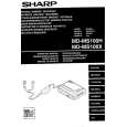 SHARP MDMS100H Instrukcja Obsługi