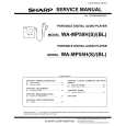 SHARP WAMP50HS Instrukcja Serwisowa