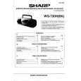 SHARP WQ730HBK Instrukcja Serwisowa