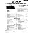 SHARP CPCD63 Instrukcja Serwisowa