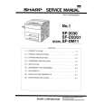 SHARP SF2530 Instrukcja Serwisowa