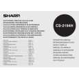 SHARP CS2194H Instrukcja Obsługi