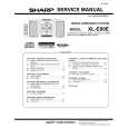 SHARP XLE80E Instrukcja Serwisowa