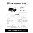 SHARP SG160H Instrukcja Serwisowa