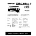 SHARP GF450Z Instrukcja Serwisowa