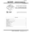 SHARP MDMT290H Instrukcja Serwisowa