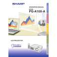 SHARP PGA10XA Instrukcja Obsługi