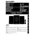 SHARP CDS3460H Instrukcja Obsługi