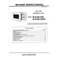 SHARP R-610A(W) Instrukcja Serwisowa