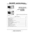 SHARP R-8730 Instrukcja Serwisowa