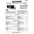 SHARP CDC770H Instrukcja Serwisowa