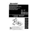 SHARP MDMS702H Instrukcja Obsługi
