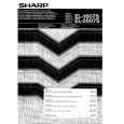 SHARP EL1607S Instrukcja Obsługi