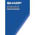 SHARP PCAR10 Instrukcja Obsługi