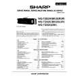 SHARP WQT282 Instrukcja Serwisowa