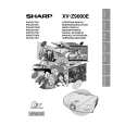 SHARP XV-Z9000E Instrukcja Obsługi