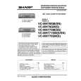 SHARP VCMH78SM/GM Instrukcja Serwisowa