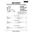 SHARP JCS42/H Instrukcja Serwisowa