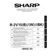 SHARP R2V15 Instrukcja Obsługi