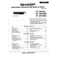 SHARP ST26HS Instrukcja Serwisowa