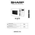 SHARP R3A76 Instrukcja Obsługi