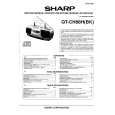 SHARP QTCH88H Instrukcja Serwisowa