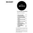 SHARP ARFX12 Instrukcja Obsługi