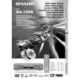 SHARP DV720S Instrukcja Obsługi