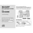 SHARP CDE250E Instrukcja Obsługi