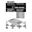 SHARP AN-300SC Instrukcja Obsługi