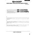 SHARP SM2323H Instrukcja Serwisowa