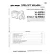 SHARP VLH870U Instrukcja Serwisowa