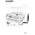 SHARP FO200 Instrukcja Obsługi